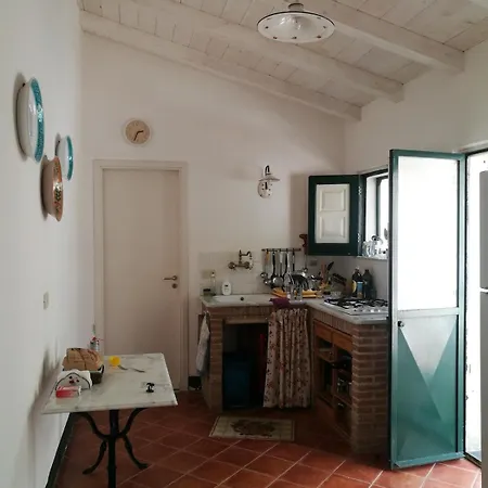 Typical House In A Sicilian Village *