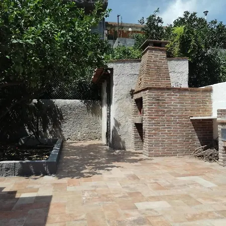 Typical House In A Sicilian Village San Leonardello